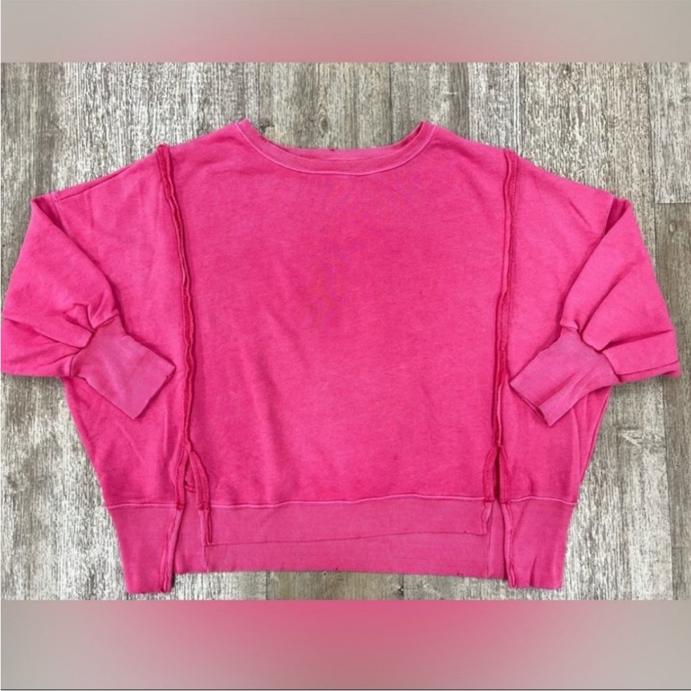 NWT Camden We the Free Pink Phenom - Free People - size M